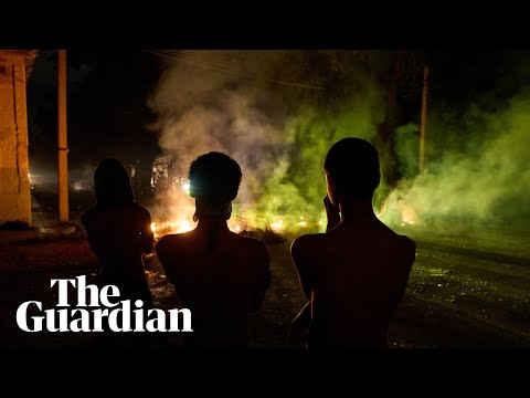 Protests flare in Havana as Cuba runs out of diesel and fuel oil amid US blockade