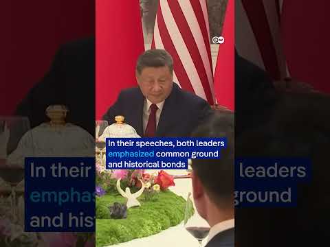 What to know about the US-Chinese state dinner | DW News
