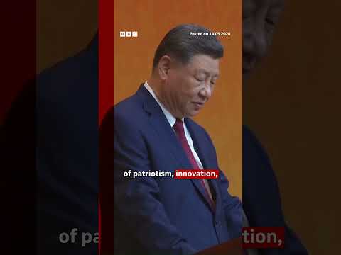 ‘Make America great again’ is compatible with China’s progress, says Xi. #China #US #BBCNews