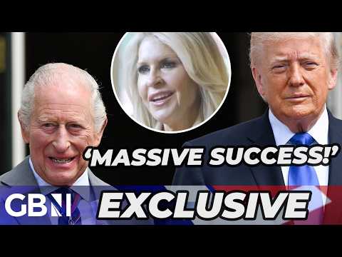 EXCLUSIVE: Donald Trump’s Chief of Protocol PRAISES the King’s state visit ‘EPITOME of soft power!’