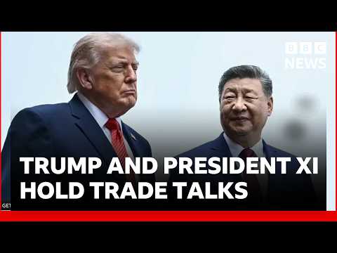 China’s President Xi tells Trump “we should be partners not rivals” | BBC News