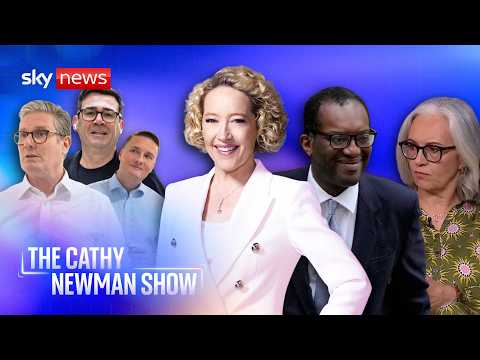 MP claims she has seen spreadsheet of support for Streeting | The Cathy Newman Show