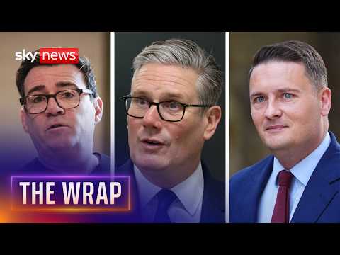 Burnham makes by-election announcement after Streeting resigns | The Wrap with Gillian Joseph