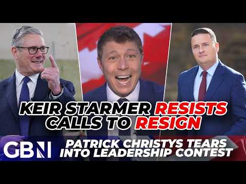 ‘Could Keir Starmer ACTUALLY cling on?!’ | Patrick Christys RIPS INTO Labour leadership frontrunners