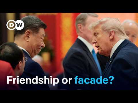 Xi tells Trump Taiwan could trigger conflict, overshadowing Beijing summit agenda | DW News
