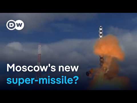 Russia hails test launch of new long-range missile | DW News