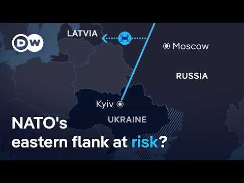 Latvian prime minister resigns amid stray Ukrainian drones controversy | DW News