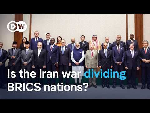 BRICS meeting overshadowed by Iran war | DW News
