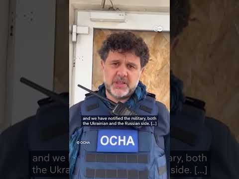 Drone strikes UN humanitarian convoy in Ukraine | DW News