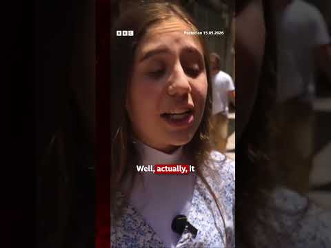 BBC on the ground during march through Jerusalem’s Old City. #BBCNews