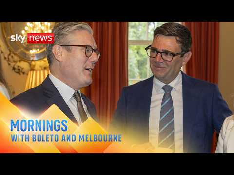 Andy Burnham will seek re-election to parliament | Mornings with Boleto and Melbourne