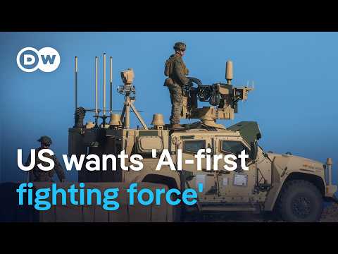 US strikes deal with tech giants to deepen AI military ties | DW News