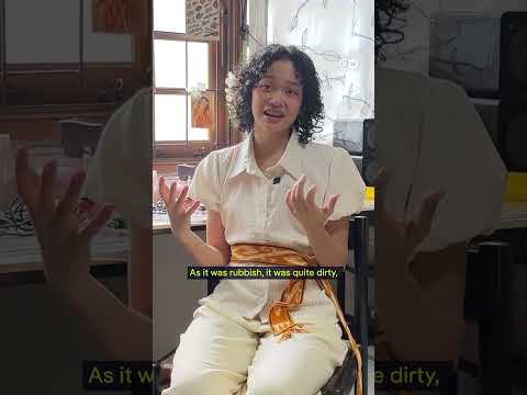 Indonesian artist turns electronic waste into art | DW News