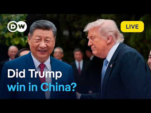 Trump’s China trip: Did Xi outsmart the ‘Dealmaker in Chief’? | DW News