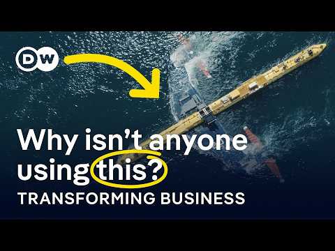 Once too expensive—Could tidal power now change the energy game? | DW Business