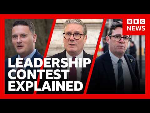 How would a Labour leadership contest work? | BBC News