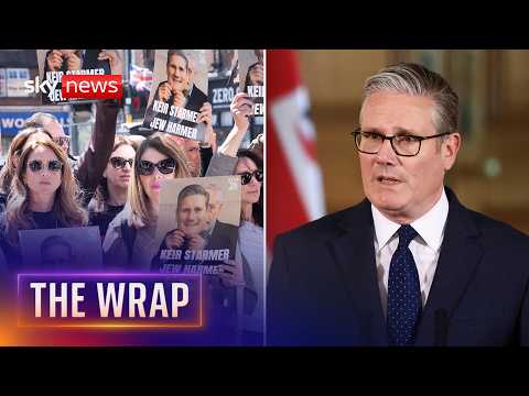 UK terror threat level raised after Golders Green attack | The Wrap with Gillian Joseph