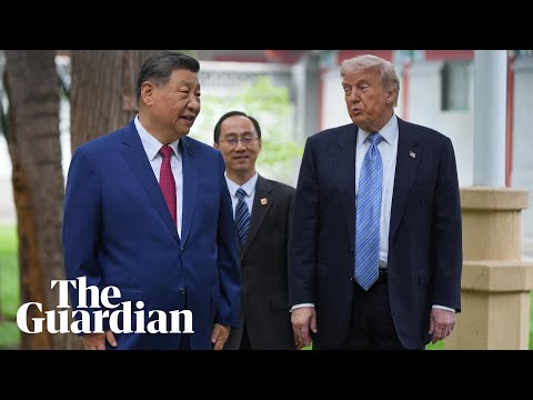Trump asks if Xi brings other presidents to exclusive compound during private tour