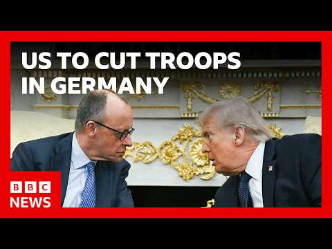 US to cut troop levels in Germany by 5,000 | BBC News