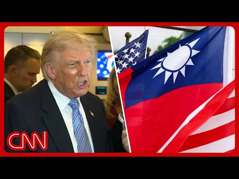 Where does Trump stand on Taiwan after China talks?