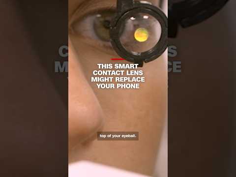 This smart contact lens might replace your phone