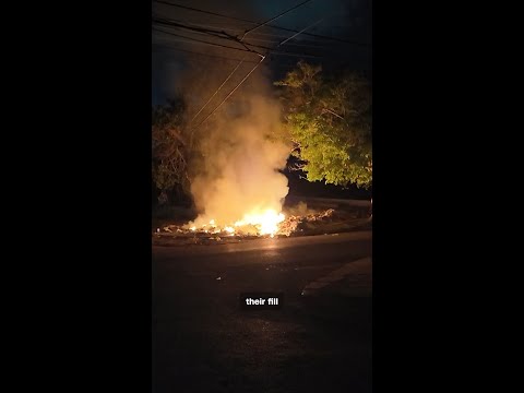 Havana’s streets are dark amid Cuban energy crisis