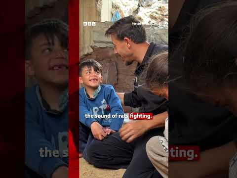 Rat bites baby’s face as Gaza infested by rodents. #Gaza #BBCNews