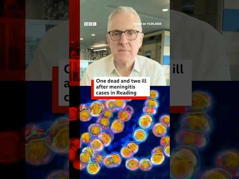 One dead and two ill after meningitis cases in Reading, UK. #Meningitis #BBCNews