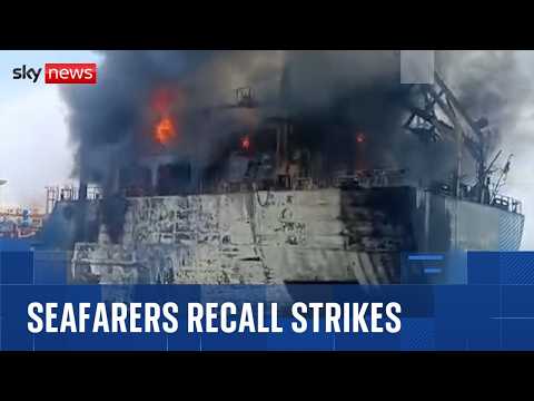 Indian seafarers on coming under attack in Strait of Hormuz