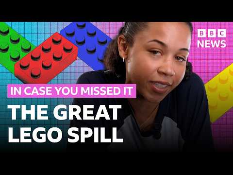 The Lego disaster triggered by a rogue wave