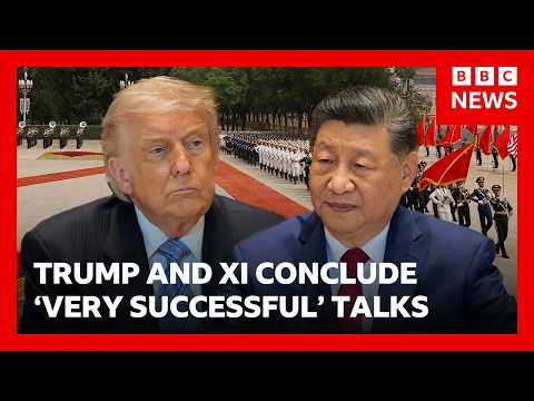 How successful was Donald Trump’s trip to China? | BBC News