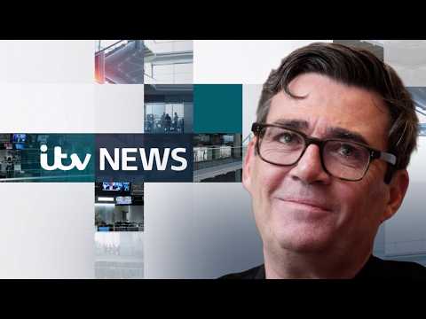 Andy Burnham gets the green light for Westminster return – Watch ITV Evening News