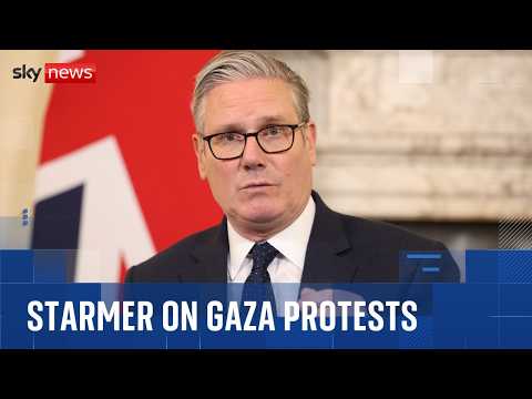 Protesters should call out ‘globalise the intifada’ chants, says Keir Starmer