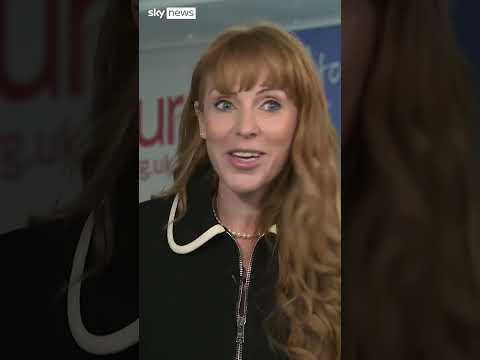 Outspoken and unconventional: Who is Angela Rayner?