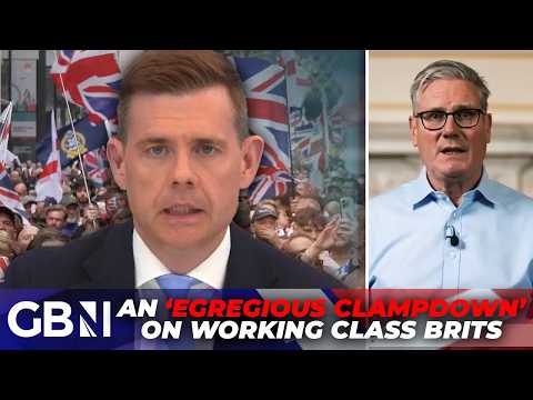 Keir Starmer’s CLAMPDOWN on Unite the Kingdom SLAMMED as ‘Brits treated like second class citizens’
