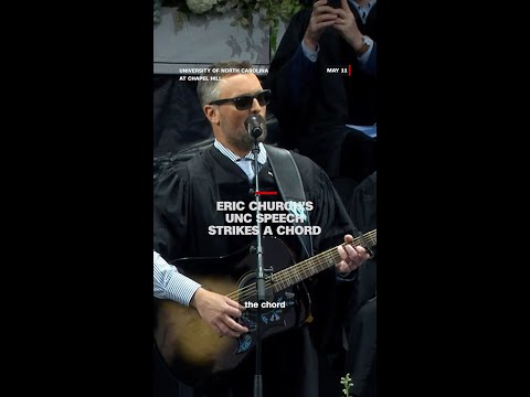 Eric Church’s UNC speech strikes a chord