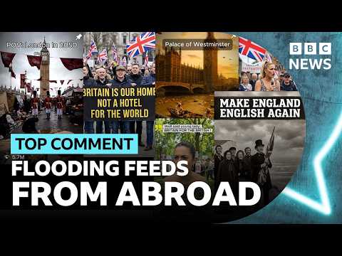 How decline porn targeting the UK is being spread by foreign accounts | Top Comment Podcast