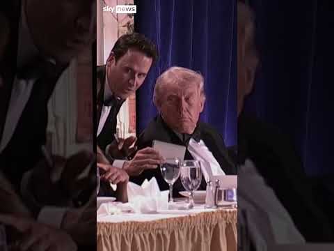 Sky’s David Blevins returns to scene of Trump dinner shooting