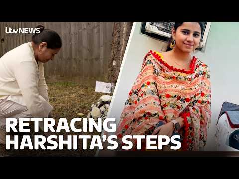 We joined murdered Harshita Brella’s family on a emotional visit as they demand justice