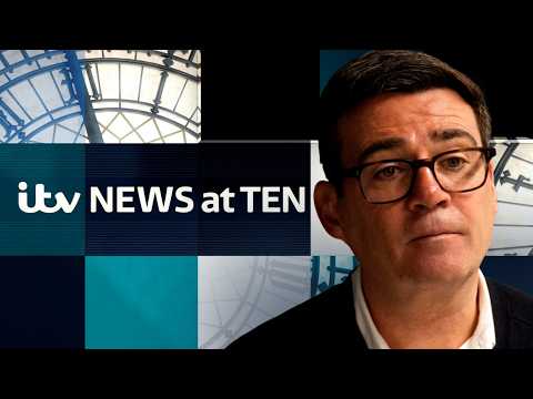 Andy Burnham gets the green light for Westminster return – Watch News at Ten