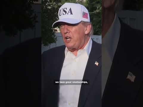‘Historic moment’: Trump returns from China trip
