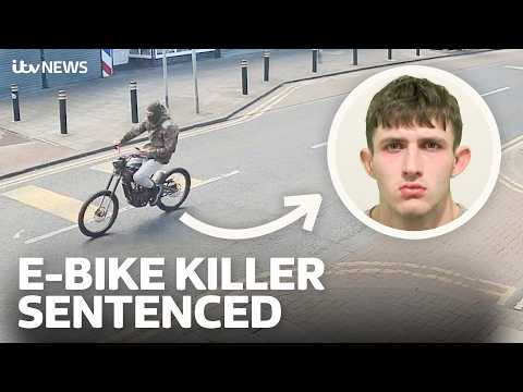 Shocking dashcam footage shows e-bike hit-and-run on 86-year-old woman