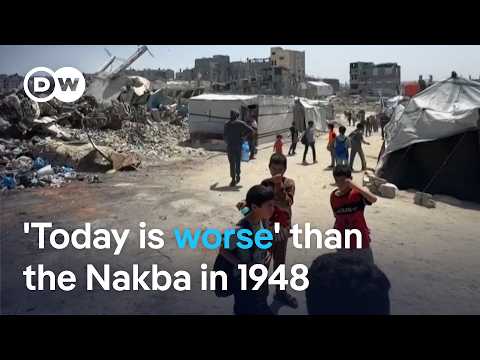 Palestinians mark the Nakba — and say today is worse | DW News