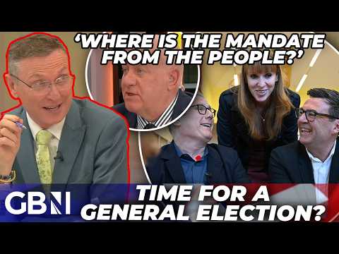 ‘Fight of their lives’ | Debate: Labour UNDER FIRE for ‘bypassing democracy’ if Burnham appointed PM