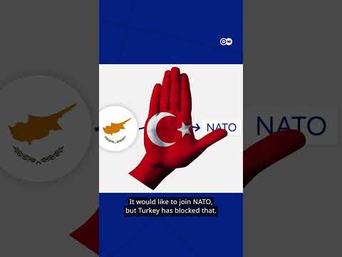 How one island is blocking EU-NATO cooperation | DW News