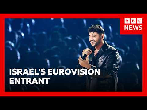 Israel’s Eurovision entry ‘shocked’ by protests during semi-final show | BBC News
