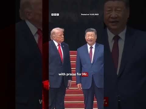 BBC asks Trump if China will help open the Strait of Hormuz. #DonaldTrump #XiJinping #BBCNews