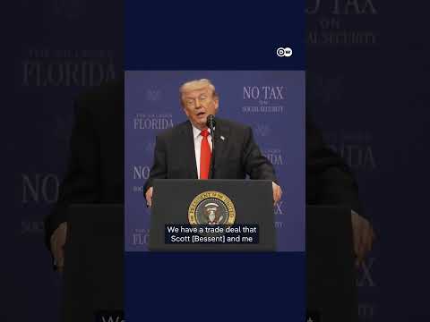 Trump says he’ll raise EU auto tariffs to 25% | DW News