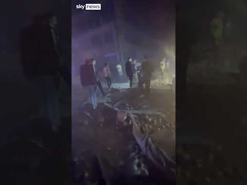 Footage shows aftermath of Israeli strikes in southern Lebanon