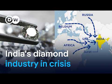 How the Iran war is hitting India’s diamond trade | DW News